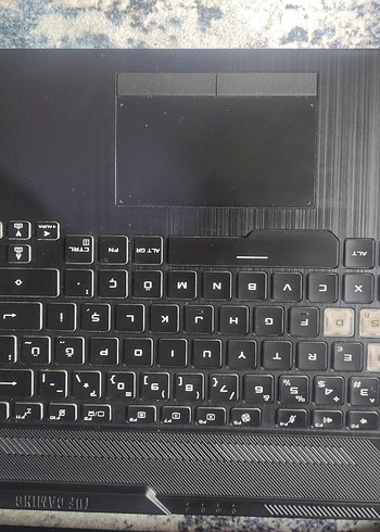 Asus Tuf F15 GTX 1650 16 GB Ram - Görsel 3