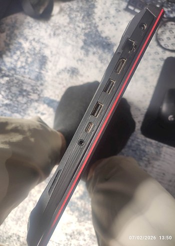 Asus Tuf F15 GTX 1650 16 GB Ram - Görsel 6