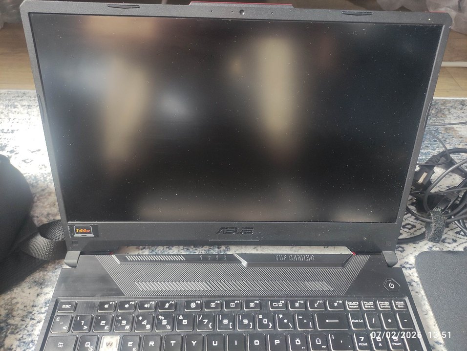 Asus Tuf F15 GTX 1650 16 GB Ram - Görsel 4