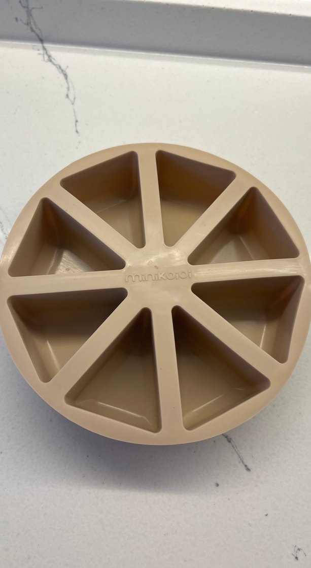 Bej Silikon Dilim Kek Kalıbı - Görsel 2