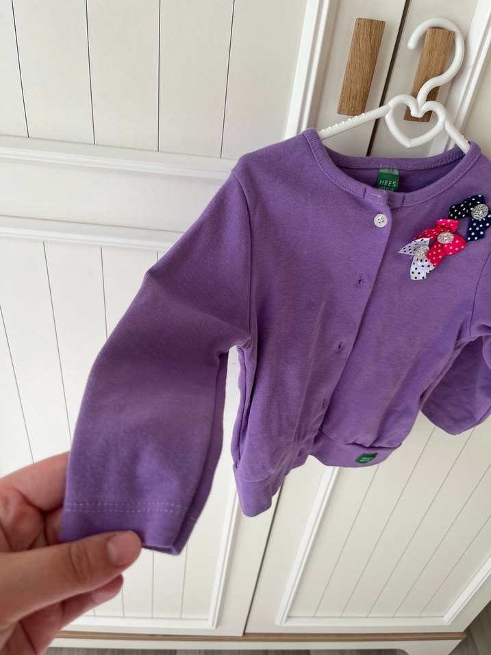 Kız çocuk hırka - Görsel 2