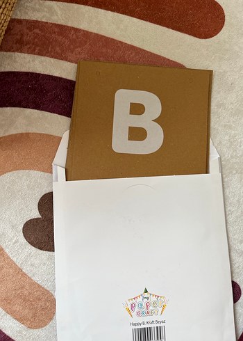 Kahverengi ve Gri Doğum Günü Süsleri - Görsel 2