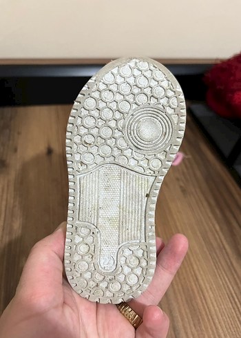 Diğer Kız Çocuk Pembe Cırt Cırtlı Spor Ayakkabı