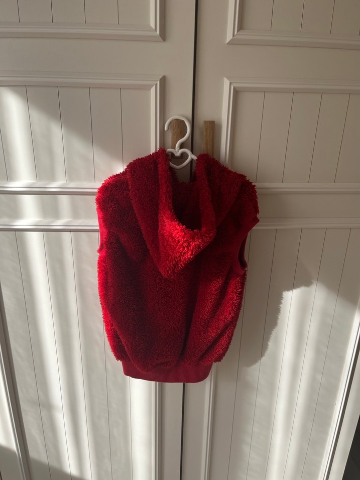 Kız Çocuk  Fermuarlı Yelek - Görsel 3