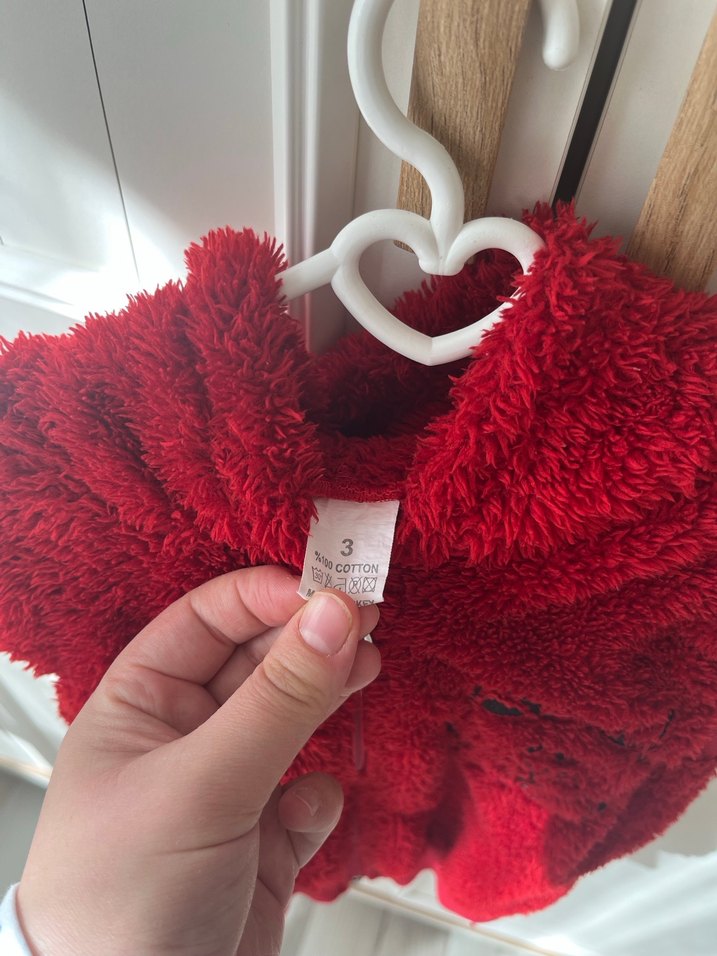 Kız Çocuk  Fermuarlı Yelek - Görsel 2