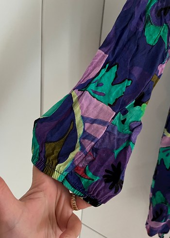 Mor kimono - Görsel 2