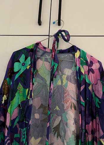 Mor kimono - Görsel 3