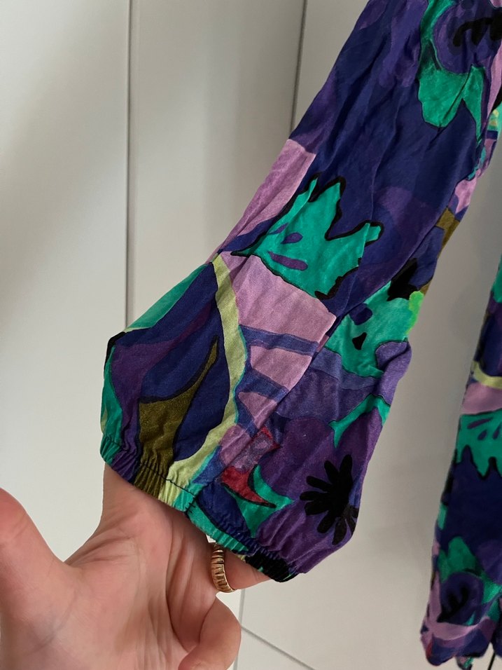 Mor kimono - Görsel 2