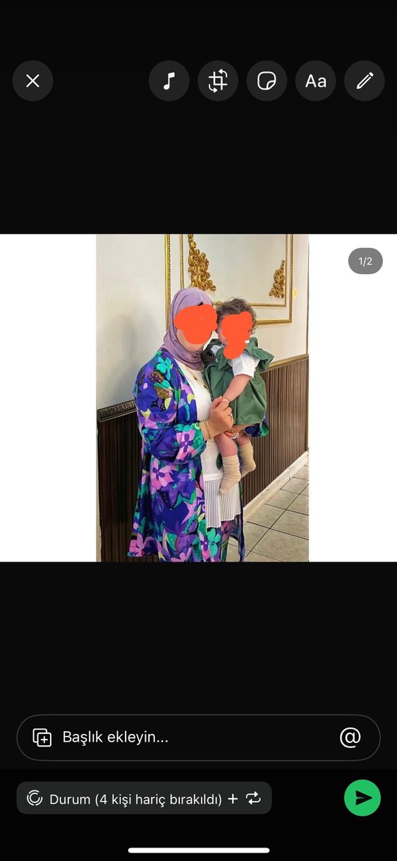 Mor kimono - Görsel 4