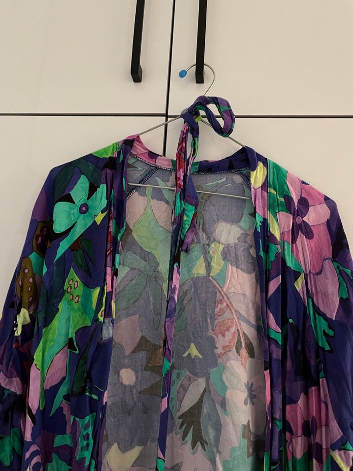 Mor kimono - Görsel 3