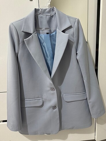 s Beden mavi Renk blazer ceker
