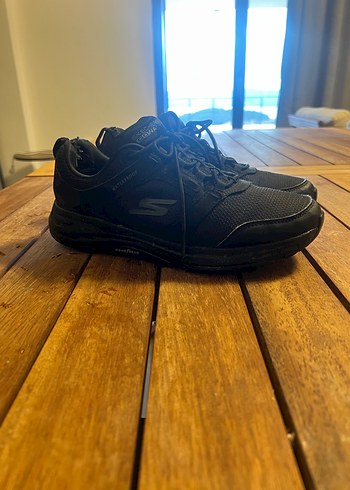 Skechers Orjinal Siyah Erkek Spor Dış Mekan Ayakkabısı - Görsel 3