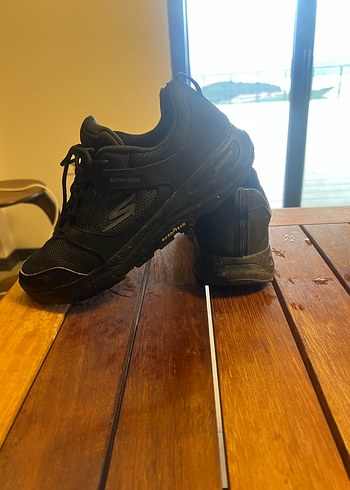 Skechers Orjinal Siyah Erkek Spor Dış Mekan Ayakkabısı - Görsel 7