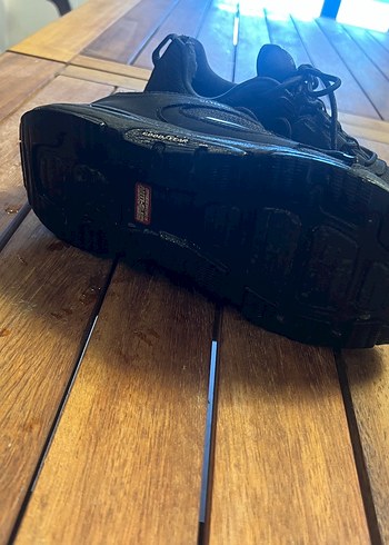 Skechers Orjinal Siyah Erkek Spor Dış Mekan Ayakkabısı - Görsel 2