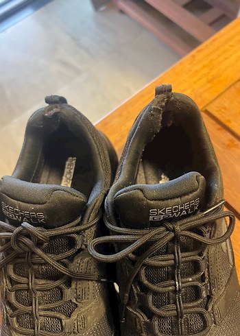 Skechers Orjinal Siyah Erkek Spor Dış Mekan Ayakkabısı - Görsel 8