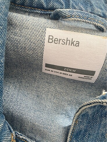 m Beden Bershka kot ceket