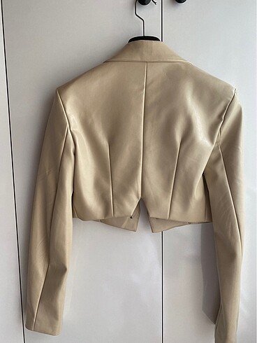 xs Beden ten rengi Renk Bershka crop ceket