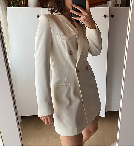 Stradivarius Ceket elbise