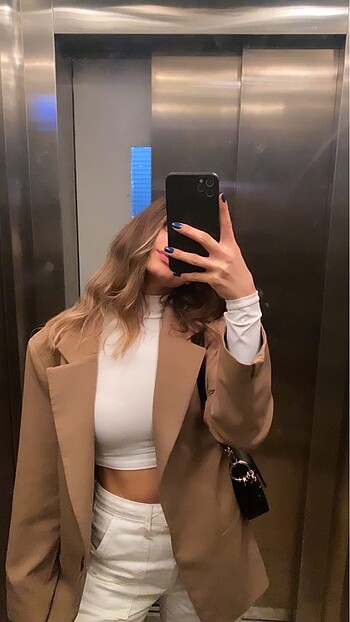 s Beden Kahve blazer
