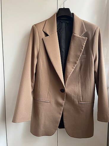 Kahve blazer