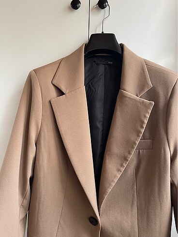s Beden kahverengi Renk Kahve blazer