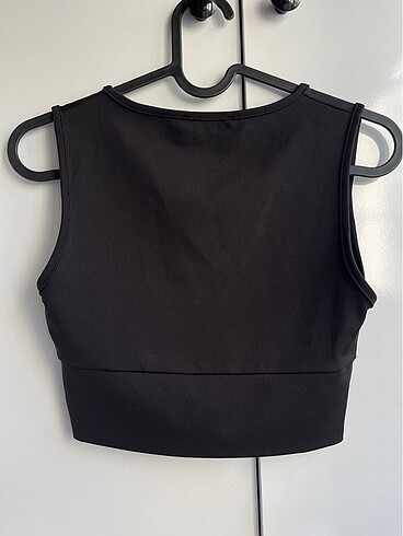 Diğer Siyah crop bluz