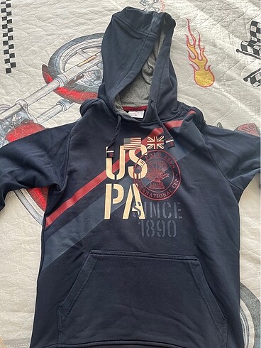 Orijinal uspa erkek sweat