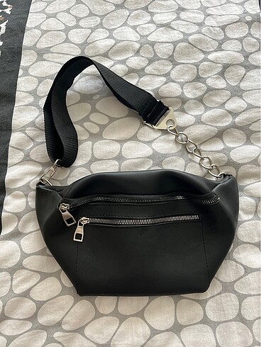 Diğer Unisex siyah çanta