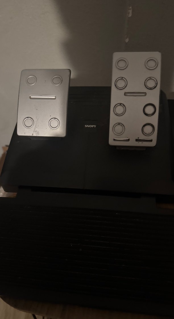 Snopy Siyah Oyun Direksiyon Seti - Görsel 3