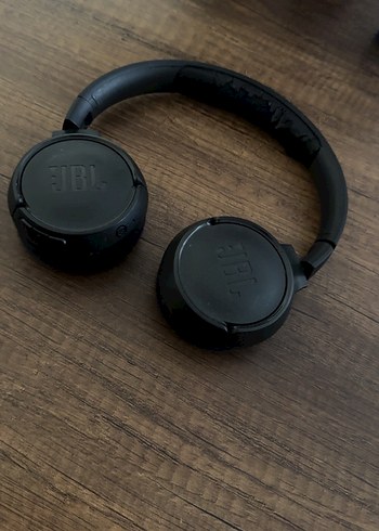 JBL 500 BT Siyah Kablosuz Kulaklık - Görsel 4