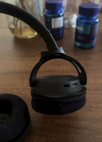 JBL 500 BT Siyah Kablosuz Kulaklık - Görsel 2