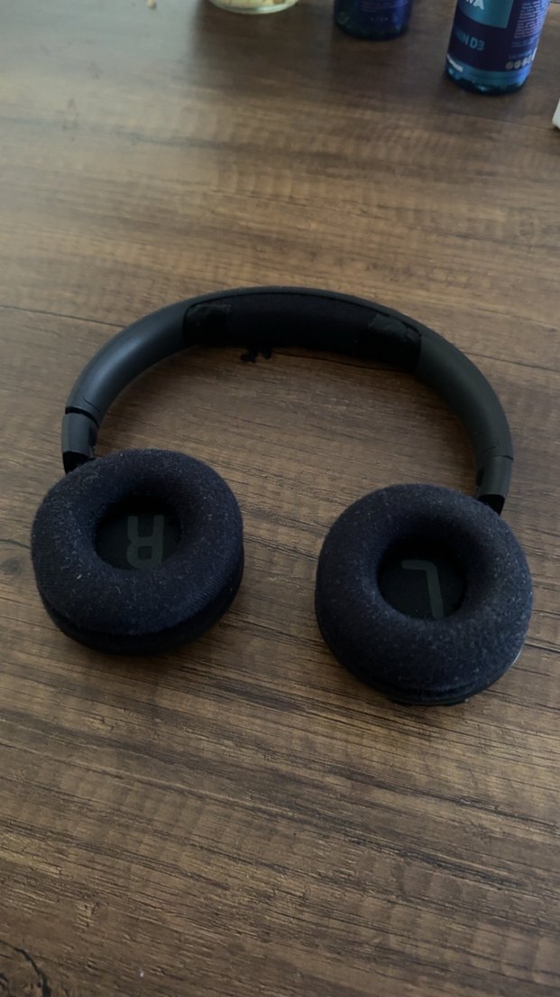 JBL 500 BT Siyah Kablosuz Kulaklık - Görsel 3