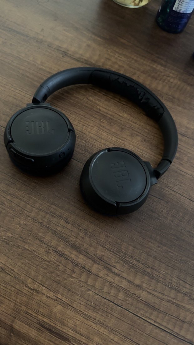 JBL 500 BT Siyah Kablosuz Kulaklık - Görsel 4