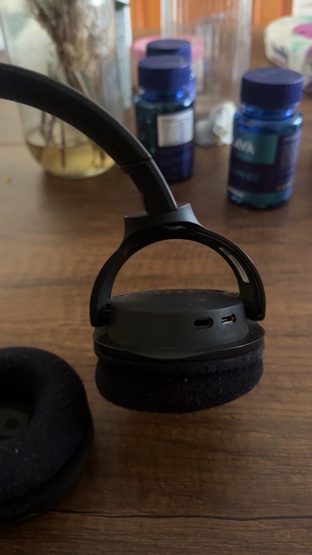 JBL 500 BT Siyah Kablosuz Kulaklık - Görsel 2