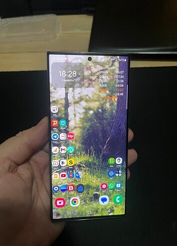 Samsung S23 Ultra 12Gb Ramli HEDİYELER