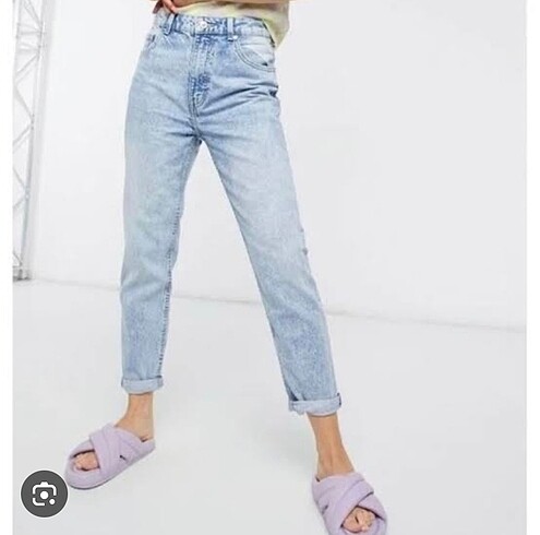 Bershka mom jean