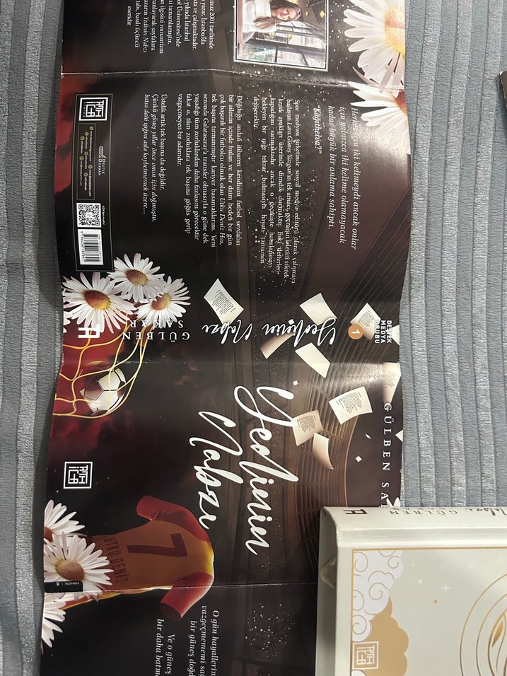 Gülben Sakarın Yedinin Nabzı Romanı Hediyeli ve Kutulu Set - Görsel 4