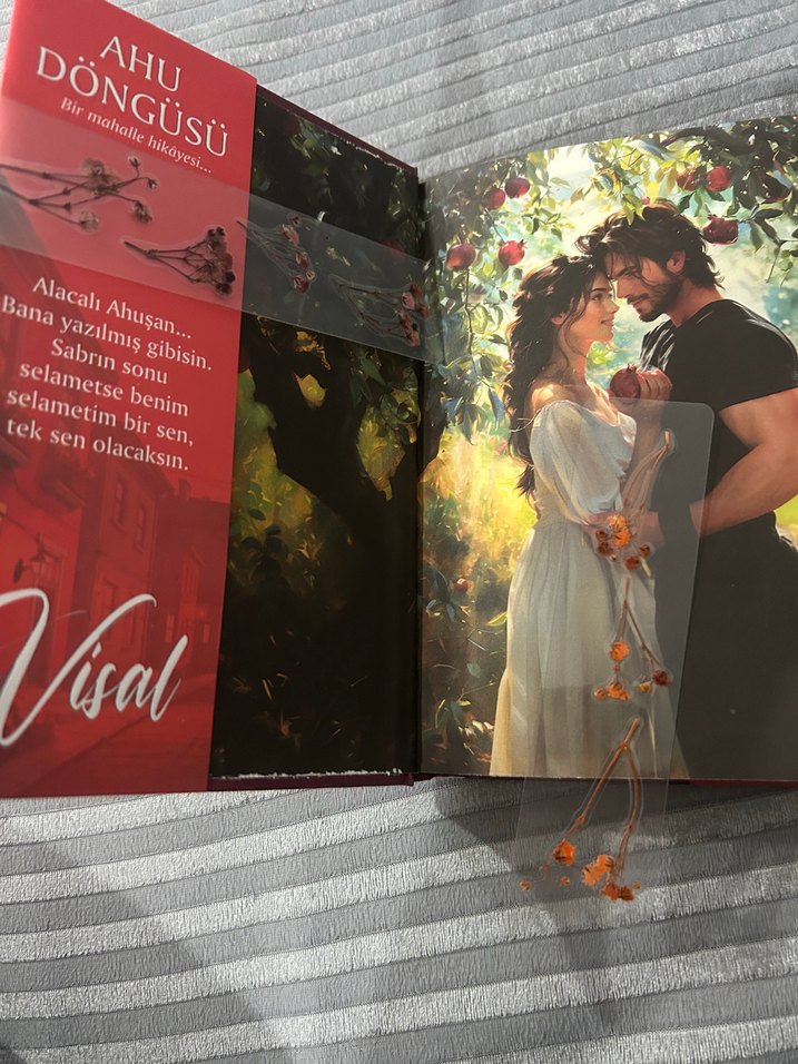 Hümeyranın Visal Ahu Döngüsü Romanı - Görsel 3