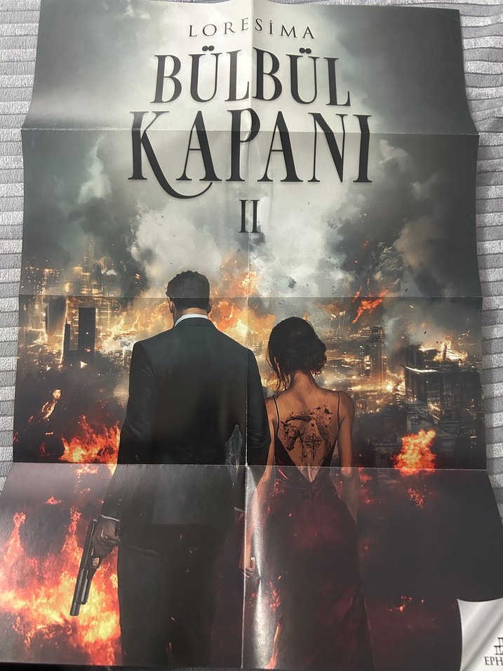 Loresimanın Bülbül Kapanı Serisi 2. Kitabı - Görsel 4