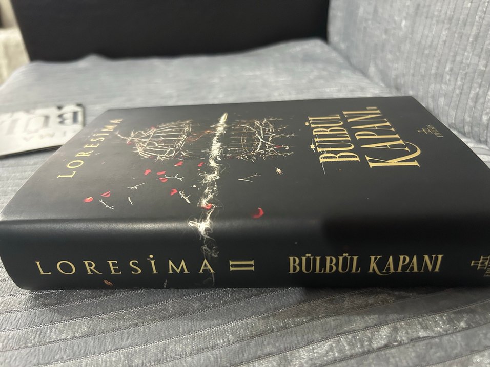 Loresimanın Bülbül Kapanı Serisi 2. Kitabı - Görsel 2