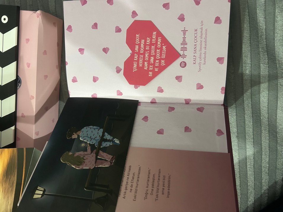 Şevval Demirdöğer'in Kalp Sana Çocuk Romanı Kutulu Set - Görsel 3