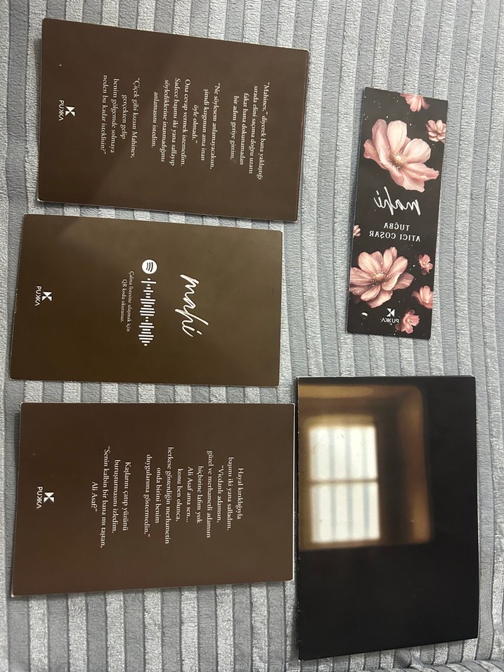 Tuğba Atıcı Coşarın Mahi Romanı Kutulu Set - Görsel 4