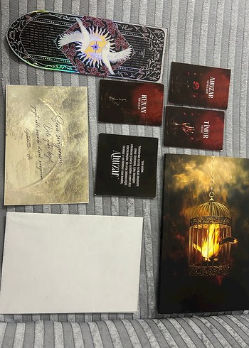 Loresimanın Bülbül Kapanı Serisinin 1.Kitabı Hediyeli ve Kutulu - Görsel 5