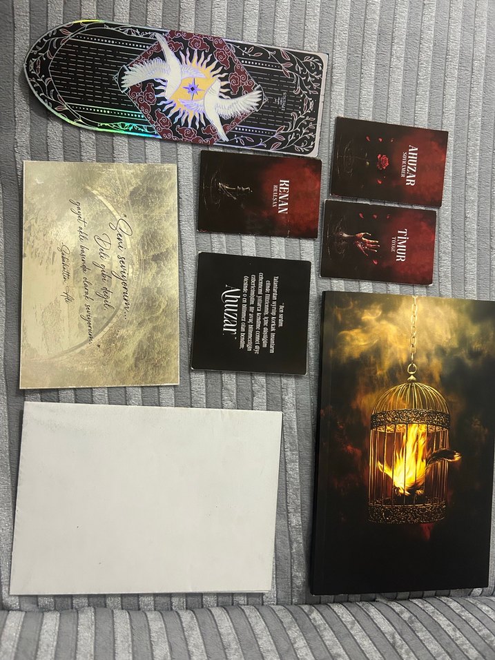 Loresimanın Bülbül Kapanı Serisinin 1.Kitabı Hediyeli ve Kutulu - Görsel 5