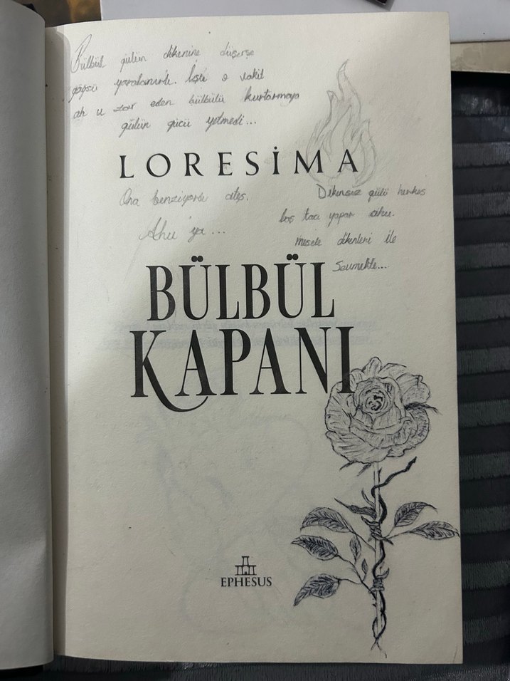 Loresimanın Bülbül Kapanı Serisinin 1.Kitabı Hediyeli ve Kutulu - Görsel 3