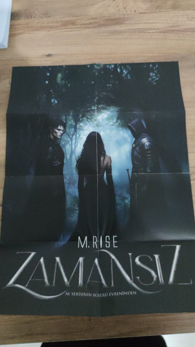 Zamansız - M. Rise - Görsel 3