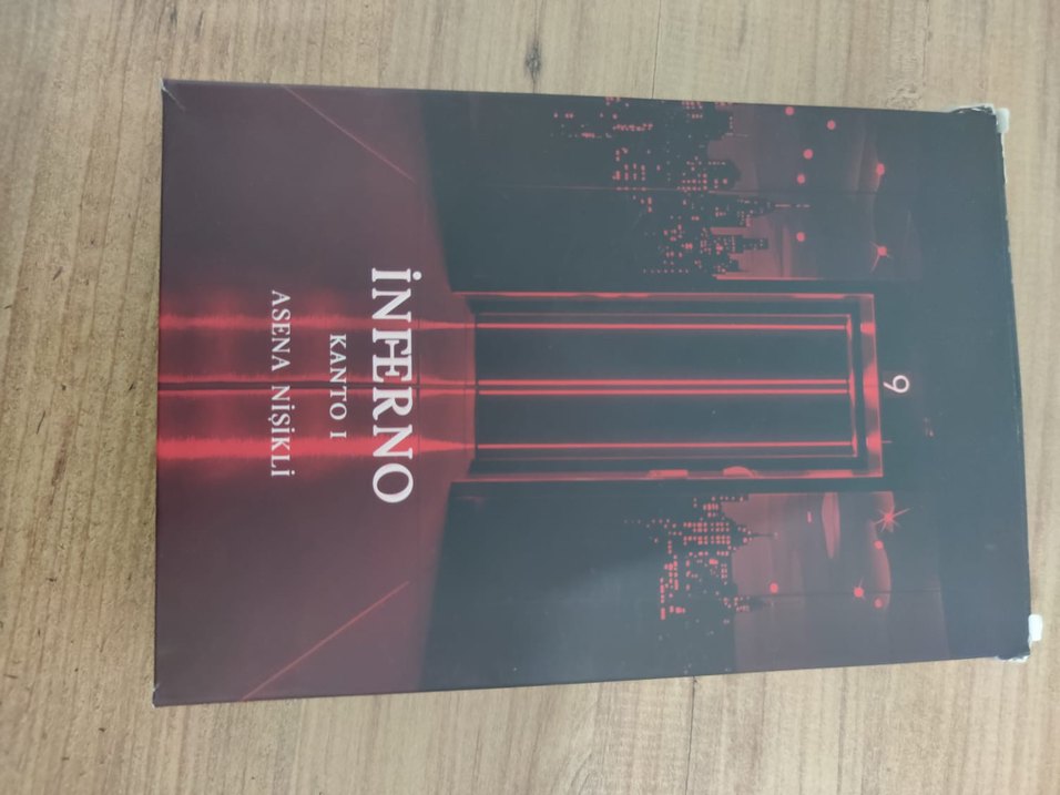 İnferno Kanto I - Asena Nişikli - Görsel 2