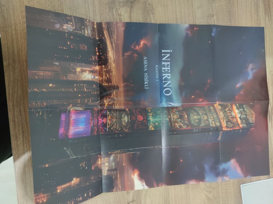 İnferno Kanto I - Asena Nişikli - Görsel 3