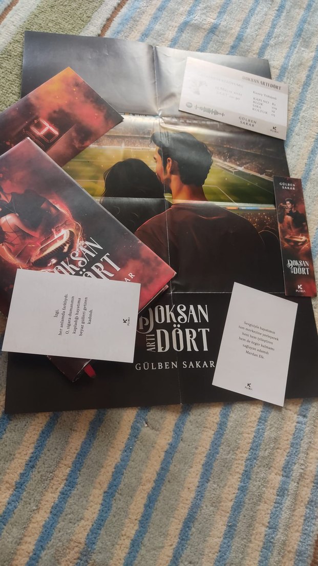 Doksan Artı Dört - Gülben Sakar - Görsel 2