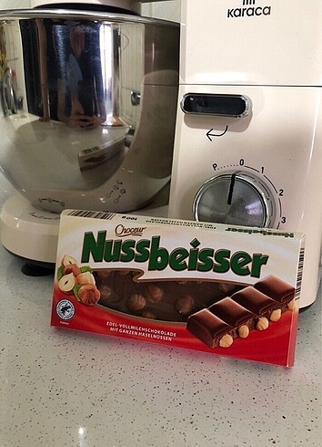 5 Adet Nussbeisser (Alman Çikolatası)